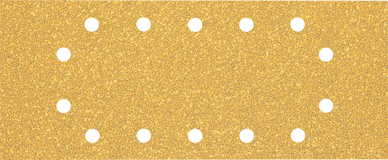 EXPERT C470 Schleifpap., 14 Löcher für Schwingschl., 115 x 280 mm 10er-Pack