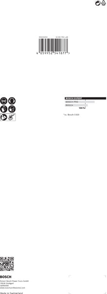 EXPERT C470 Schleifpapier 14 Lö. für Schwingschleifer 115 x 280 mm