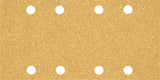 EXPERT C470 Schleifpap., 8 Löcher für Schwingschl., 93 x 186 mm 10er-Pack