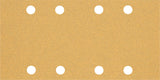 EXPERT C470 Schleifpapier-Set, 93 x 186 mm, K 60/120/180, 10 Stück
