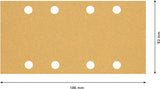 EXPERT C470 Schleifpapier-Set, 93 x 186 mm, K 60/120/180, 10 Stück