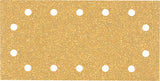 EXPERT C470 Schleifpap., 14 Löcher für Schwingschl., 115 x 230 mm 10er-Pack