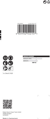 EXPERT C470 Schleifpap., 8 Löcher für Schw.schl., 80 x 133 mm 10er-Pack