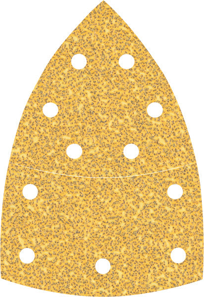 EXPERT C470 Schleifpapier mit 11 Löchern, 102 x 62 mm, 93 mm 10 Stück