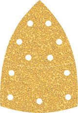 EXPERT C470 Schleifpapier mit 11 Löchern, 102 x 62 mm, 93 mm 10 Stück
