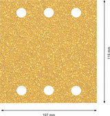 EXPERT C470 Schleifpapier, 115 x 107 mm 50 Stück