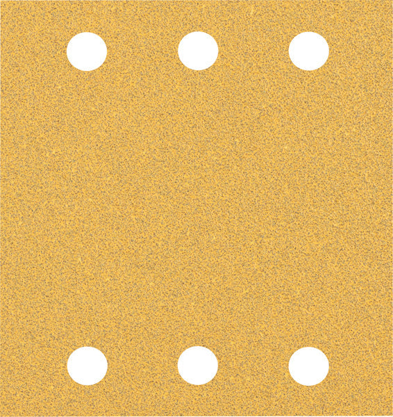 EXPERT C470 Schleifpapier-Set, 115 x 107 mm, K 60/120/180, 10 Stück