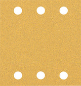 EXPERT C470 Schleifpapier-Set, 115 x 107 mm, K 60/120/180, 10 Stück