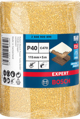 EXPERT C470 Schleifpapierrolle zum Handschleifen, 115 mm