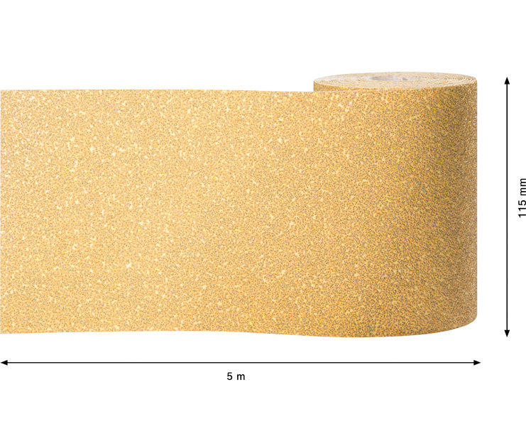 EXPERT C470 Schleifpapierrolle zum Handschleifen, 115 mm
