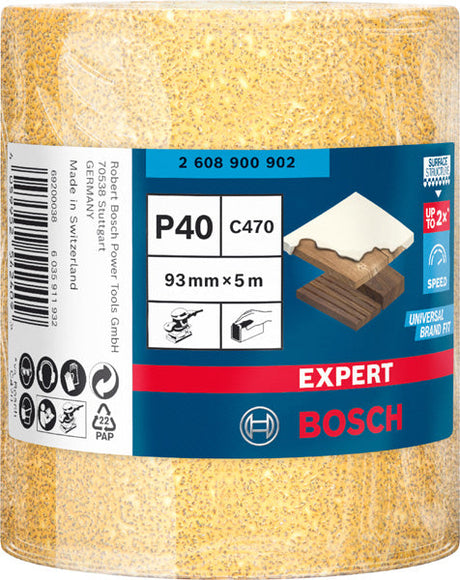 EXPERT C470 Schleifpapierrolle zum Handschleifen, 93 mm