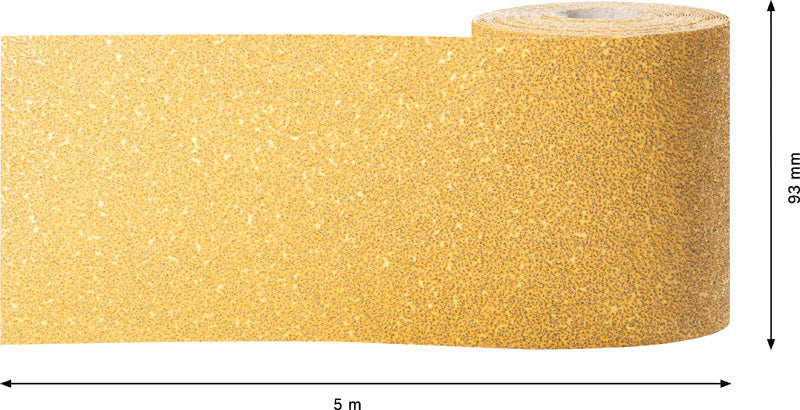 EXPERT C470 Schleifpapierrolle zum Handschleifen, 93 mm