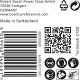 EXPERT C470 Schleifpapier mit 8 Löchern für Exzenterschl., 125 mm 50 Stück