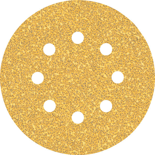 EXPERT C470 Schleifpapier mit 8 Löchern für Exzenterschl., 125 mm 50 Stück