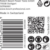 EXPERT C470 Schleifp. mit 8 Löchern für Exzenterschl., 125 mm 50er-Pack