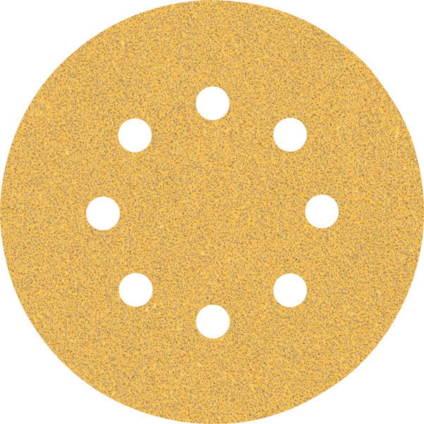 EXPERT C470 Schleifp. mit 8 Löchern für Exzenterschl., 125 mm 50er-Pack
