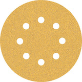 EXPERT C470 Schleifp. mit 8 Löchern für Exzenterschl., 125 mm 50er-Pack