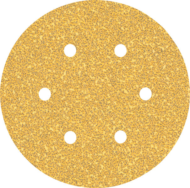 EXPERT C470 Schleifpapier mit 6 Löchern für Exzenterschl., 150 mm 50 Stück