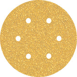 EXPERT C470 Schleifpapier mit 6 Löchern für Exzenterschl., 150 mm 50 Stück
