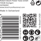 EXPERT C470 Schleifp. mit 6 Löchern für Exzenterschl., 150 mm 50er-Pack