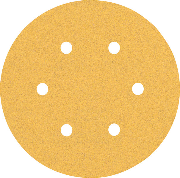 EXPERT C470 Schleifp. mit 6 Löchern für Exzenterschl., 150 mm 50er-Pack