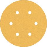 EXPERT C470 Schleifp. mit 6 Löchern für Exzenterschl., 150 mm 50er-Pack