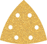EXPERT C470 Schleifpapier für Deltaschleifer, 93 mm  50 Stück