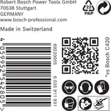 EXPERT C470 Schleifpap., 14 Löcher für Schw.schl., 115 x 230 mm 50er-Pack
