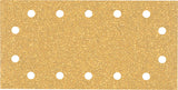 EXPERT C470 Schleifpap., 14 Löcher für Schw.schl., 115 x 230 mm 50er-Pack