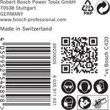 EXPERT C470 Schleifpap 125 mm 50er-Pack