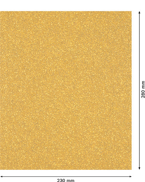 EXPERT C470 Schleifpapier zum Handschleifen, 230 x 280 mm
