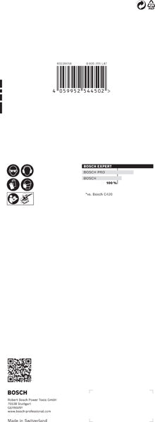 EXPERT C470 Schleifpapier-Set für Schwingschleifer, 93 x 230 mm, 10-tlg.