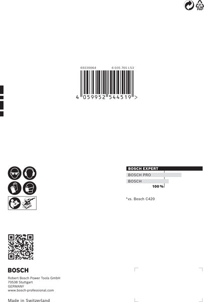 EXPERT C470 Schleifpapier-Set für Schwingschleifer, 115 x 140 mm, 10-tlg.