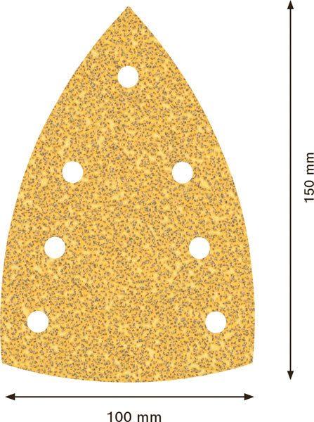 EXPERT C470 Schleifpapier 100 x 150 mm 50 Stück