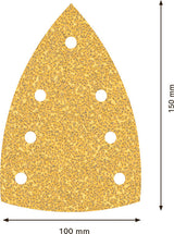 EXPERT C470 Schleifpapier 100 x 150 mm 50 Stück