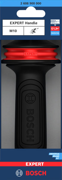 EXPERT Handle for Vibration Control M10 Winkelschleifer, 169 x 69 mm