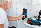 Ortungsgerät Wallscanner D-tect 200 C, 4 x 1,5 V-LR6-Batterie (AA)