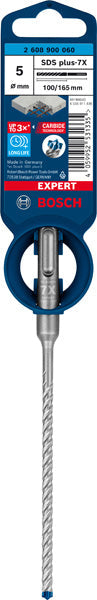 EXPERT SDS plus-7X Hammerbohrer, 5 x 100 x 165 mm