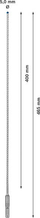 EXPERT SDS plus-7X Hammerbohrer, 5 x 400 x 465 mm
