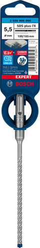 EXPERT SDS plus-7X Hammerbohrer, 5,5 x 100 x 165 mm