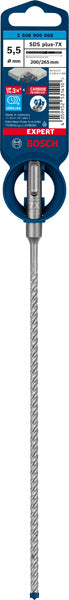 EXPERT SDS plus-7X Hammerbohrer, 5,5 x 200 x 265 mm