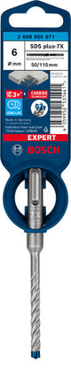EXPERT SDS plus-7X Hammerbohrer, 6 x 50 x 115 mm