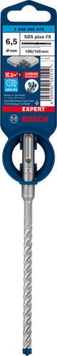 EXPERT SDS plus-7X Hammerbohrer, 6,5 x 100 x 165 mm