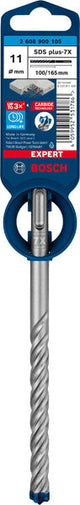 EXPERT SDS plus-7X Hammerbohrer, 11 x 100 x 165 mm