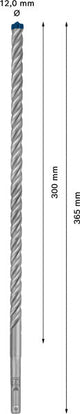 EXPERT SDS plus-7X Hammerbohrer, 12 x 300 x 365 mm