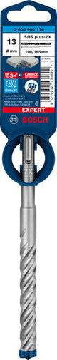 EXPERT SDS plus-7X Hammerbohrer, 13 x 100 x 165 mm