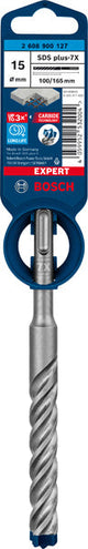 EXPERT SDS plus-7X Hammerbohrer, 15 x 100 x 165 mm