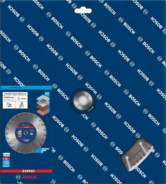 EXPERT MultiMaterial Diamanttrennscheiben, 300 x 20/25,40 x 3 x 15 mm