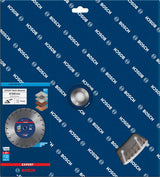 EXPERT MultiMaterial Diamanttrennscheiben, 300 x 22,23 x 2,8 x 15 mm