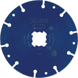 EXPERT Diamond Metal Wheel X-LOCK Trennscheibe, 125 x 22,23 mm